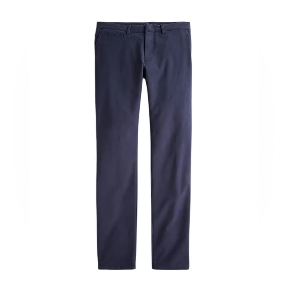 J.Crew 484 Slim-Fit Midweight Tech Pant in Navy (36x32)